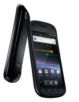 Nexus S is a first Android 2.3