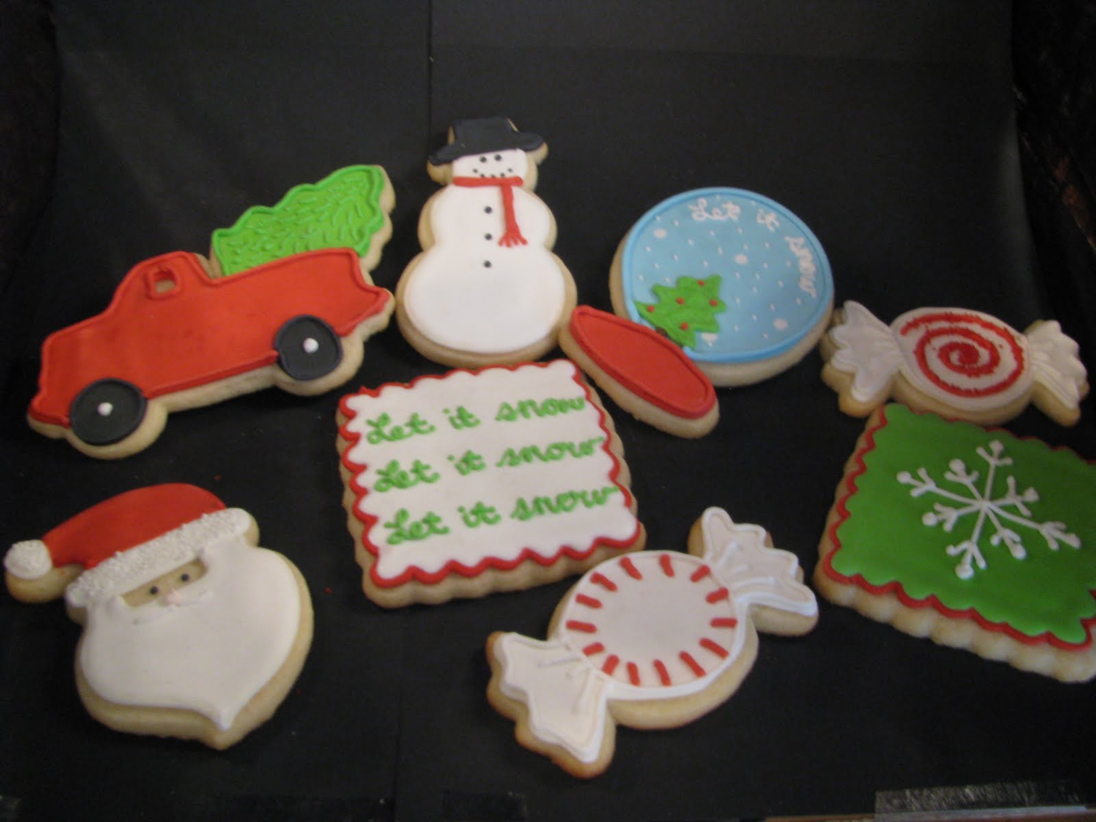All About the COOKIES: Christmas cookies