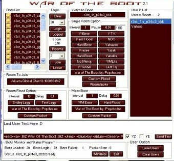 War Of The Boot 2.1 War+Of+Boot+2.1