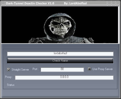 Tunnel Deactiv Checker V1.0 Tunnel Deactiv Checker V1.0
