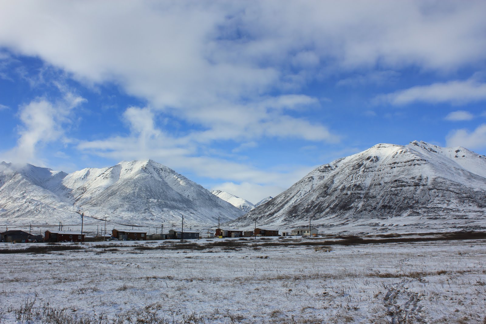 Alaskan Mountain Ranges