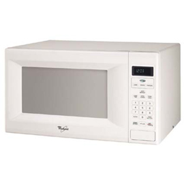 White Microwave