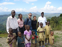 Joshua & Alyssa with Robert Mutijuma (right) and ministry partners (left - Rose & Turumbe)