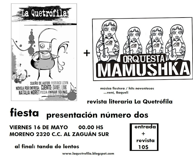 Fiesta Quetrofilera!!!!!!!!