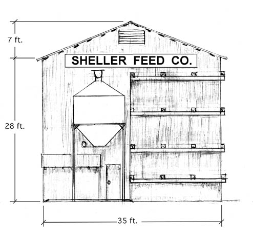Sheller Feed Co. West End