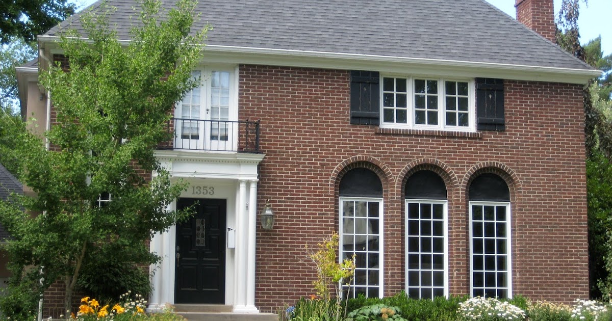 Very Fine House SLC style brick houses.