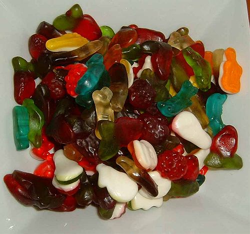 bag of lollies