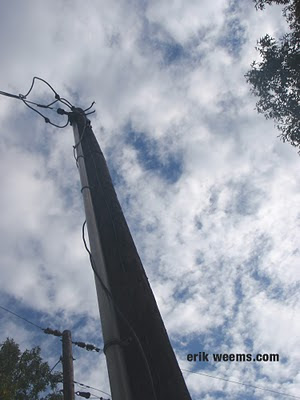 electrical pole