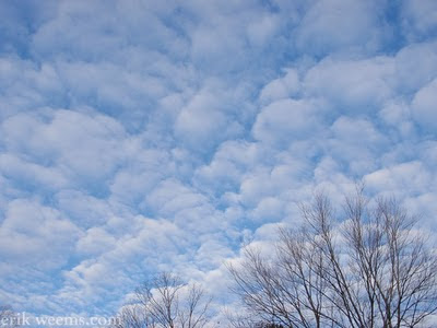 Chesterfield Virginia Sky Photo