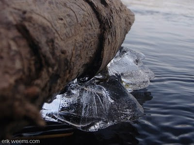 Ice on the James River