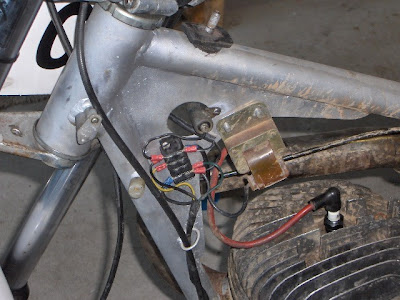 Bill's Bultacos: Testing & Repairs