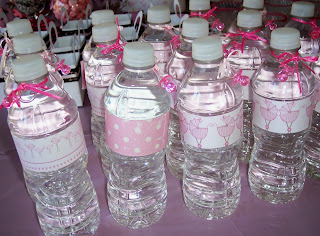 افكار حلوة للي جهز للبيبي4 Water+bottles