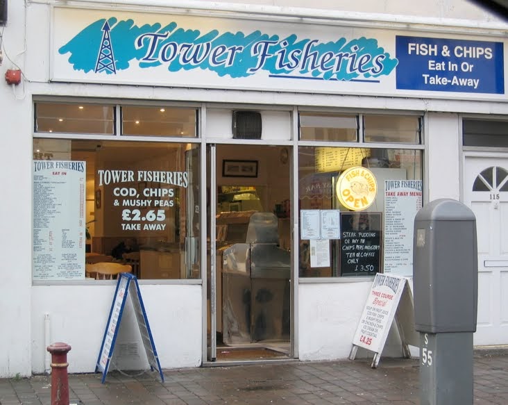 Mike Dent's Blog The Best Fish and Chip Shop in Blackpool!