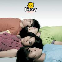 cover album perdana Vierra Band bertitle My First Love di tahun 2009