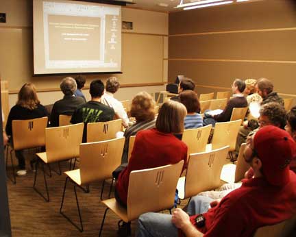It was a seminar in