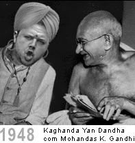 Kaghanda com K. Gandhi