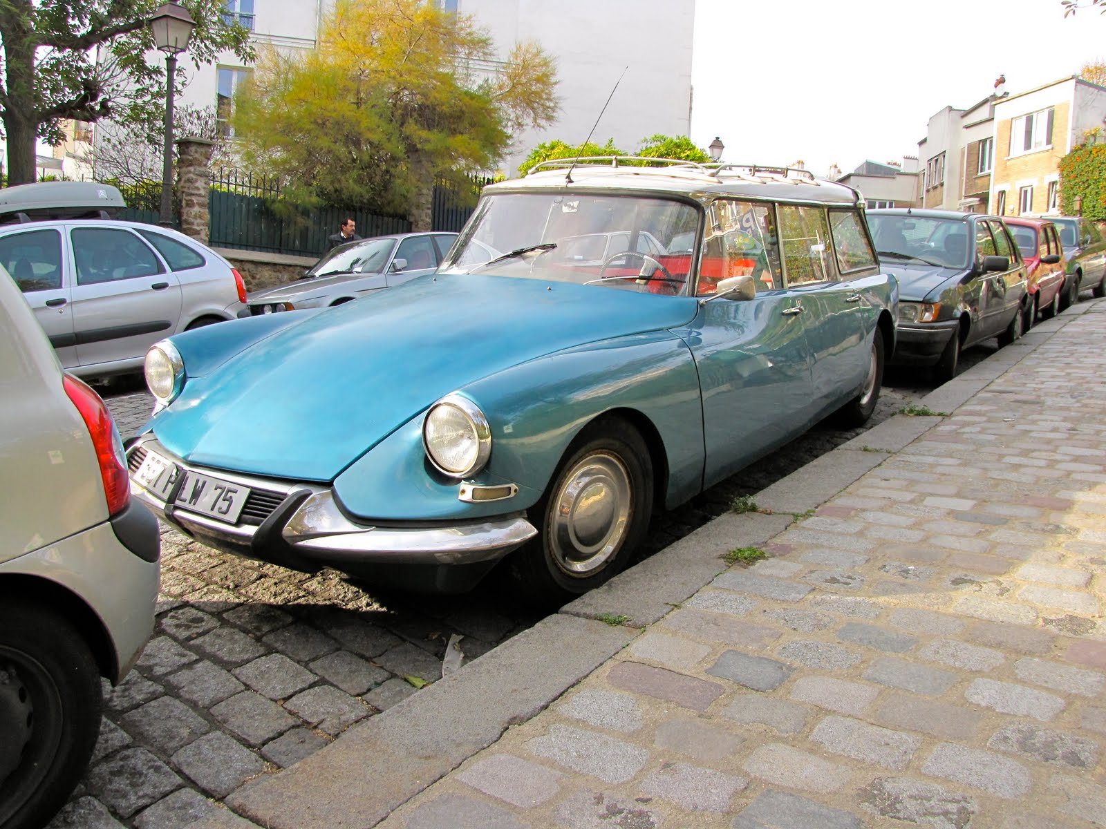 citroen ds wagon