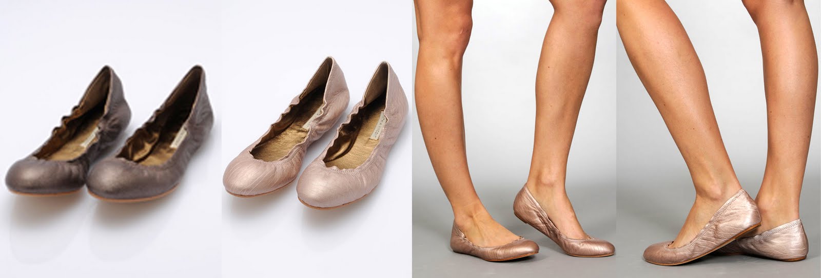 low cut ballet slippers