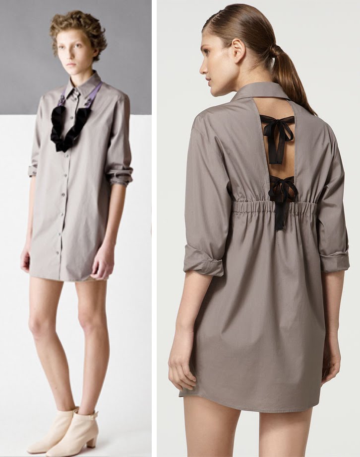 Cotton Shirt Dress