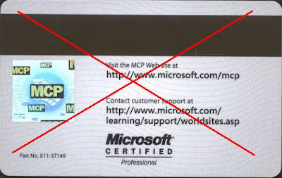 Microsoft Wallet Card