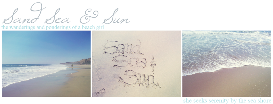Sand, Sea and Sun