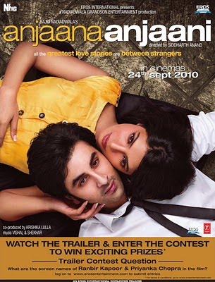 حصرياً فيلم الرومانسيه الهندى الرائع Anjaana Anjaani 2010 مترجم بجودة DvdRip على أكثر من سيرفر Anjaana+Anjaani