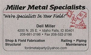 Miller Metal Specialists