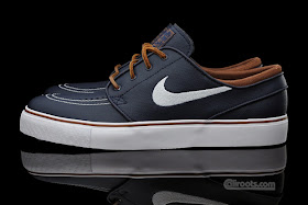 nike janoski cuero