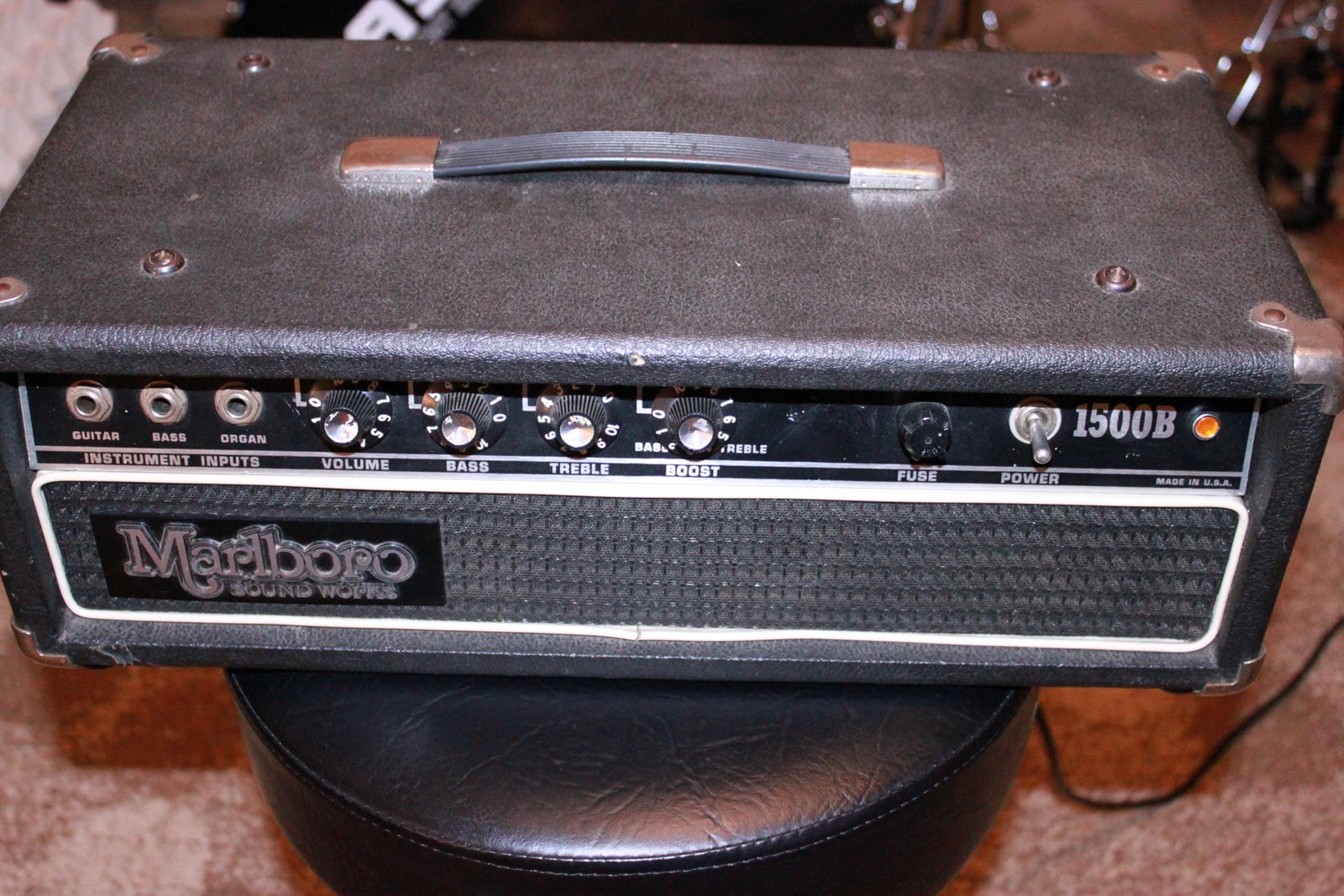 Marlboro Amplifiers Vintage Guitar and Bass Amps MORE PHOTOS