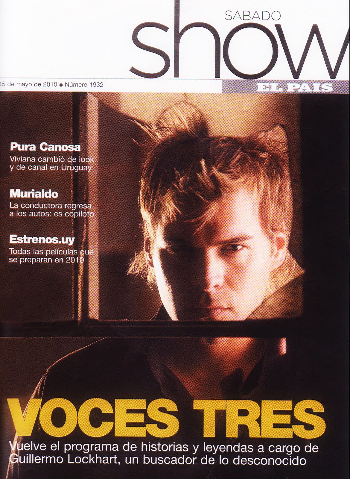 VOCES ANÓNIMAS 3 ENTREVISTA DE VOCES ANÓNIMAS EN SÁBADO SHOW...