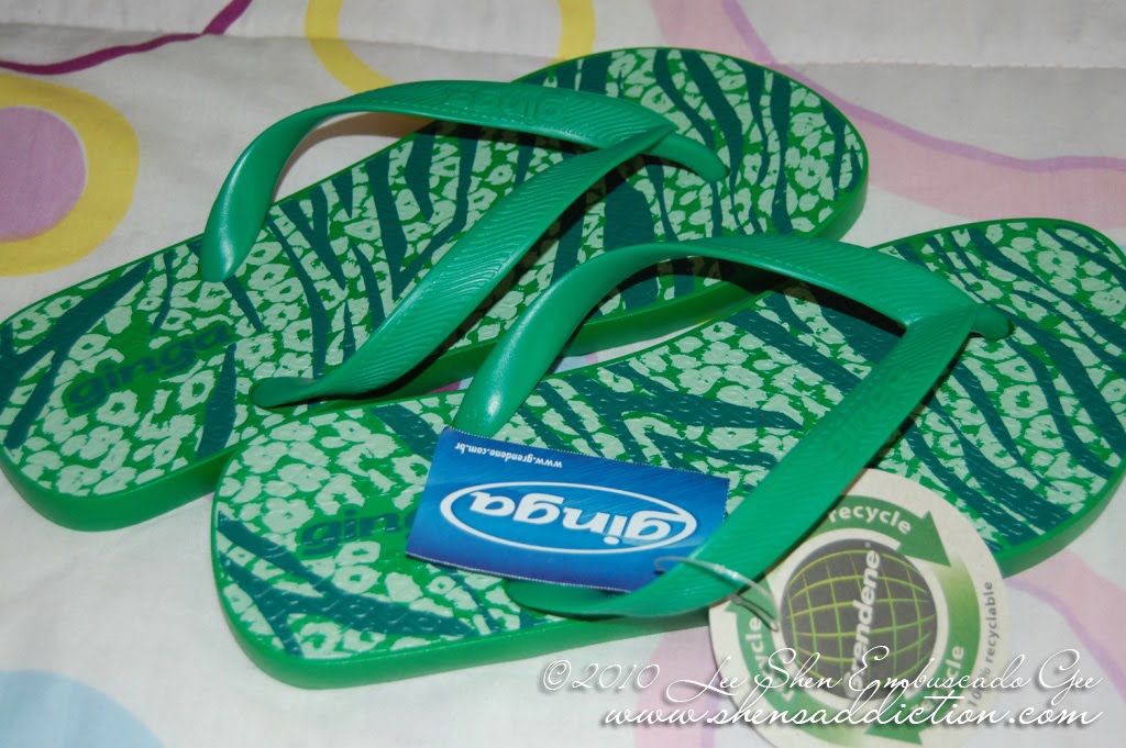 ginga flip flops