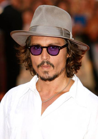 johnny depp ( jack kahuna laguna in spongebob, and willy wonka in charlie and the chocolate factory