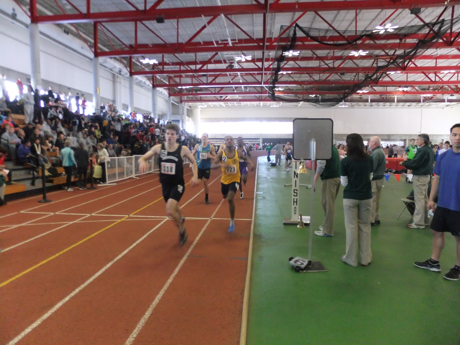 harvard indoor track