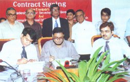Contract Signing Ceremony