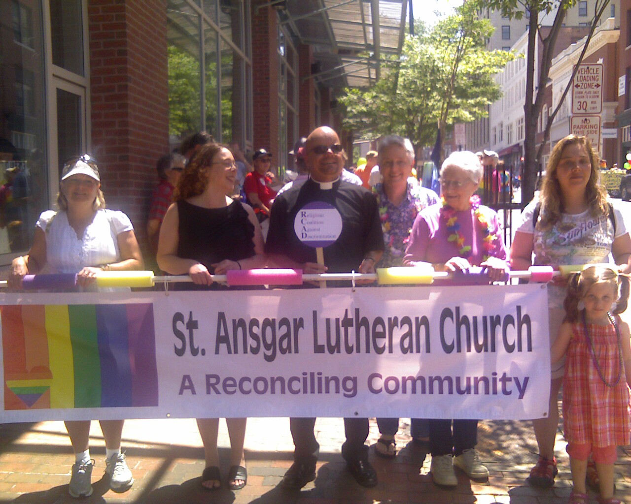 St. Ansgar Lutheran Church June 2010