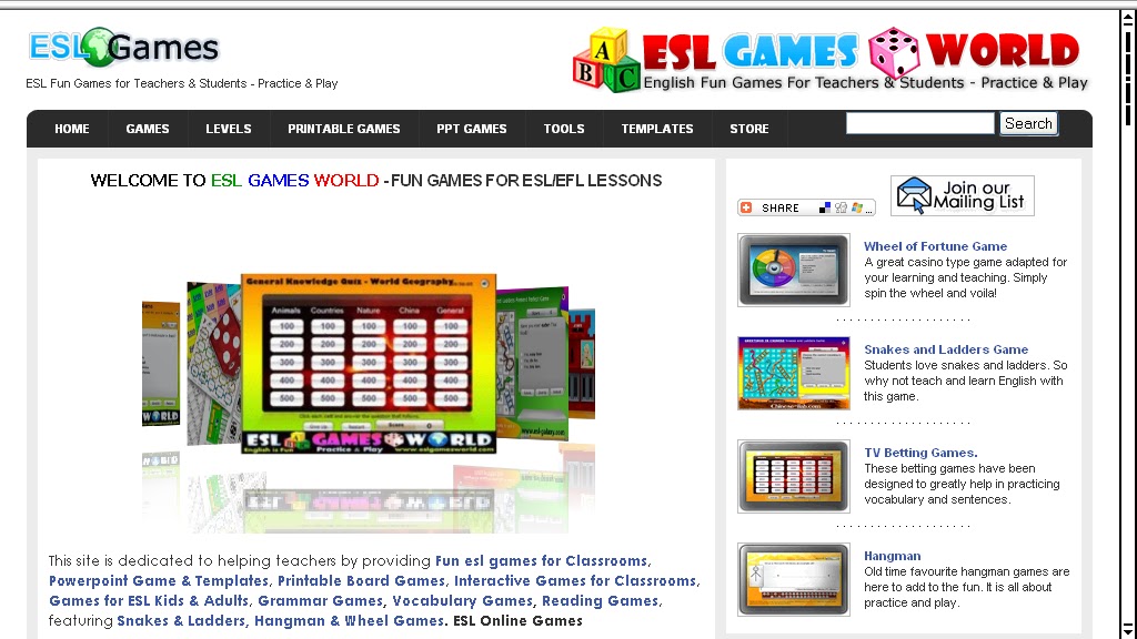 Fun esl games for adults