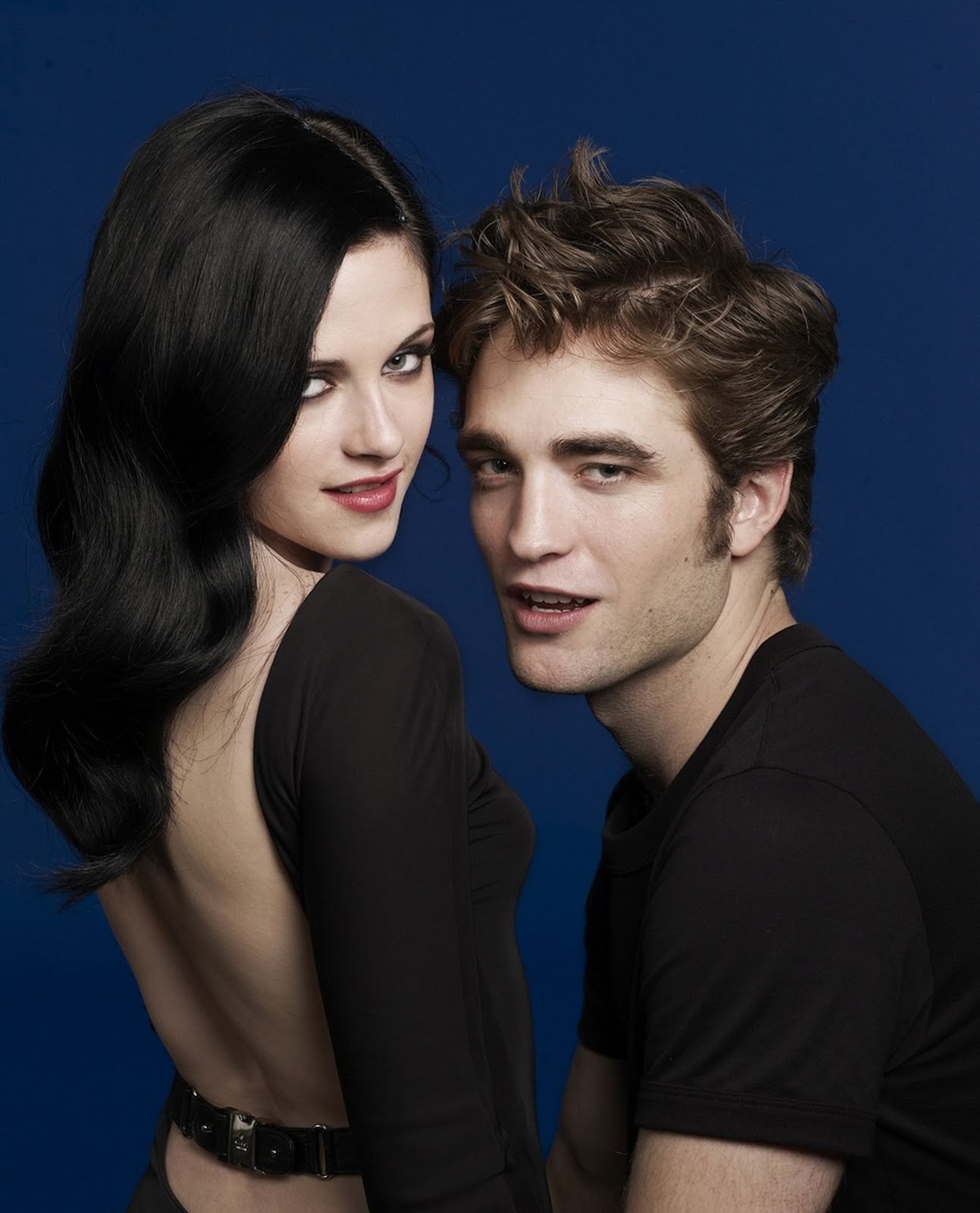 Eclipse Vem Aí ROBERT E KRISTEN OUTTAKES DA HARPER´S
