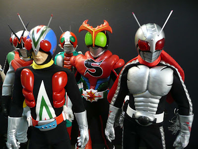 revamped Masked Riders are