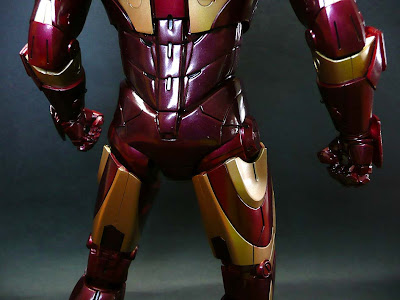 Iron Man Back