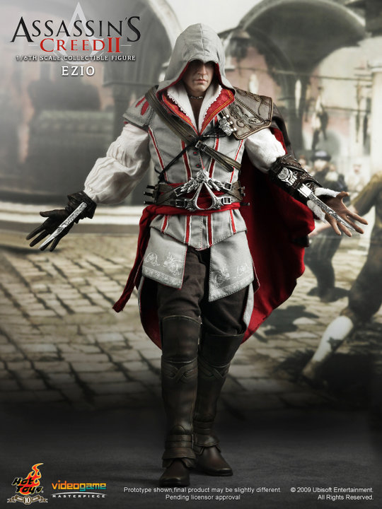 Zombie Ezio