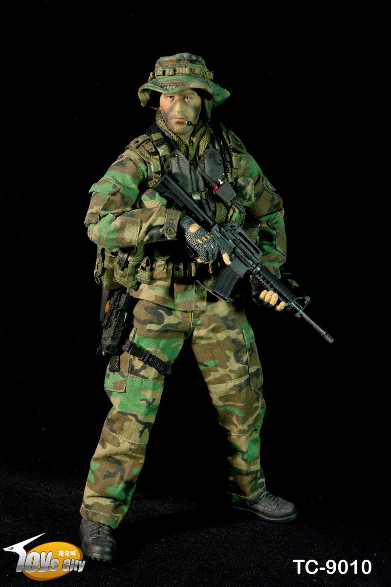 navy seal woodland combat uniform