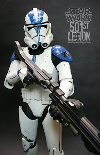 501st legion clone trooper