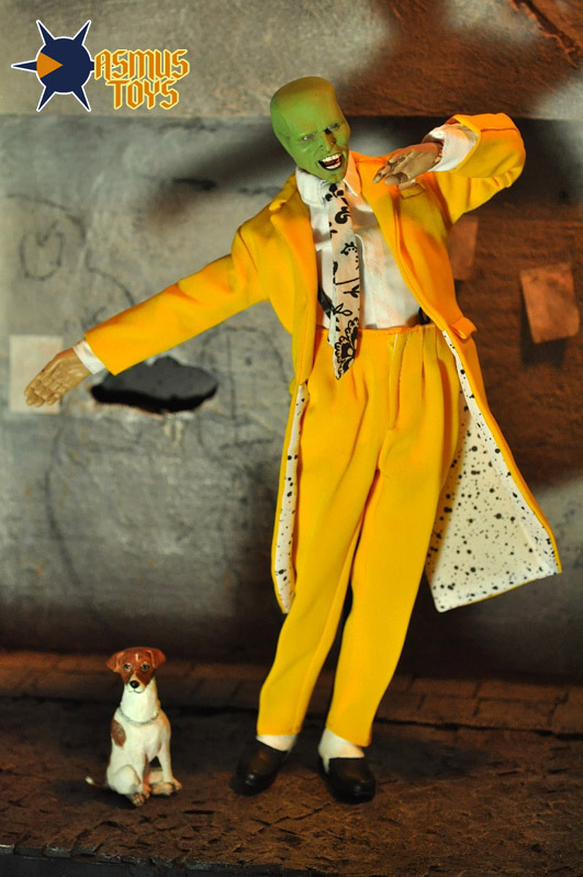 toyhaven Asmus Toys 16 scale Jim Carrey "The Mask" figure PREORDER