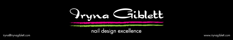 Iryna Giblett - Nail art