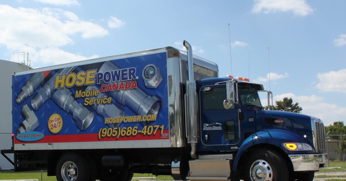 Hydraulic Hose Blog HosePower Brings OnSite Hose Service to Toronto