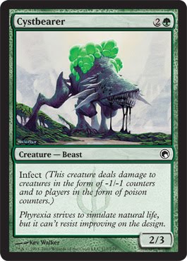black green infect