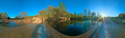 Bamberger Ranch, Jacob's Ladder Tank, Spring. ©2007 Chris W. Johnson Bamberger Ranch, Jacob's Ladder Tank, Spring. ©2007 Chris W. Johnson