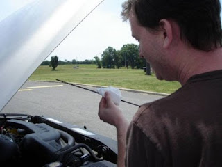varilla aceite motor