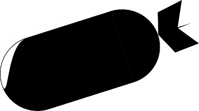 Digital Drawing - David Balmforth: Bomb - Daily Drawing - November 3rd