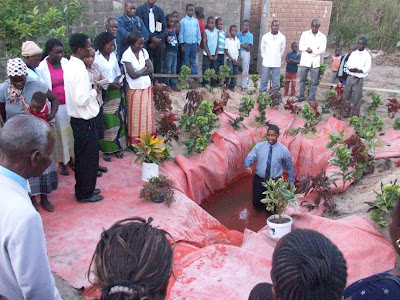 Testemunhos Africa+batismo